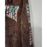 On Fire New York women's medium 100% cotton sweatshirt NWT  Photo 2