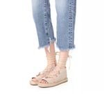 MICHAEL KORS McKenna Denim Gladiator Espadrille Sandals Blue Size 7 Photo 6