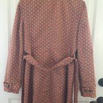 J. McLaughlin  POLYESTER CHAINLINK TRENCH COAT. 4 Photo 3