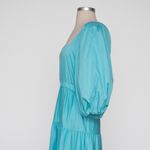 Alice + Olivia . Shayla Tiered Gathered Cotton-blend Maxi Dress. Photo 9