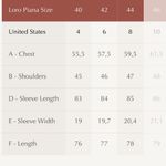 Loro Piana  Purpel Striped Linen Silk Blend Top Size 44 / 8 Photo 9