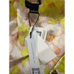 Sanctuary  Linen Blend Floral Cami Top Large Multicolor Square Neck Cut Out NWT Photo 7