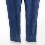 Gloria Vanderbilt 00s  Vintage Blue Velvet Dress Pants Photo 8
