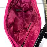 Ralph‎ Lauren Hot Pink Thick Nylon And Leather Shoulder Bag Photo 11