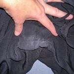 Eskandar Womens 2 Black Wide Leg Silk Pull On Drawstring Cropped Ankle Pants Photo 6