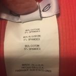 Bebe rhubarb low cut v neck crystal “” top Photo 6