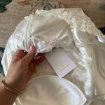 Lulus LULU’S Vision Of Romance White Sheer Mesh Embroidered Sequin Maxi Dress Photo 5