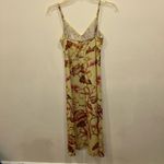 Zimmermann Matchmaker Flutter Silk Crepe Midi in Yellow Hibiscus AU1 Photo 8