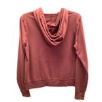Fifth Sun  Burgundy Hooded Sweatshirt with Front Pocket (Preowned) Photo 3