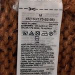 Gap  Sweater Wool Alpaca Blend Striped Knit Pullover Cream Gray Womens Sz Medium Photo 2