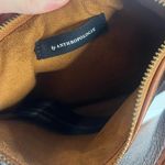 NEW By Anthropologie CAMEL Vegan Leather Crossbody Bag 2 SEPARATED COMPARTMENT Brown Photo 5