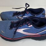Brooks Ghost 15 Women’s Running Sneakers Blue Peacoat Pink US 9.5 Photo 3