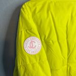 Juicy Couture  Onyx Puffer Jacket Womens Size S Lime (Bright Neon Yellow) NWT Photo 9