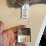 Eddie Bauer NWT Faux Fur Lined Knit Neck Warmer Gaiter Scarf NWT One Size Brown Photo 2