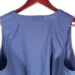 Petite Sophisticate Vintage Embroidered Cotton Vest Floral Patchwork 1990s M Photo 7