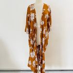 Rue Stiic kimono dress NEW Orange Photo 7