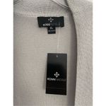 Ronni Nicole  Metallic Knit 3/4 Sleeve Open Front Crop Cardigan Sz XL Photo 2