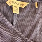 Toad & Co  Blue Rib Ribbed Slip Dress Size XL Photo 5