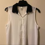 14th & Union  sheer shirt top XSmall Photo 1