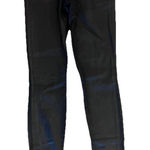 joe's jeans  Womens 25 Black‎ Wax Coated The Skinny Cotton Spandex Photo 0