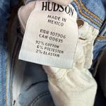 Hudson Jeans Vintage Hudson Ginny Ankle Cuffed Low Rise Straight Leg Jeans in Blue Size 25 Photo 7