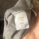 New York And Company  Gray Knit Top xl Photo 3