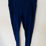 Lululemon Royal Blue Leggings Photo 0