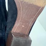 Sam Edelman Women's Shoes  Reesa Pull On Ankle Boots Booties navy Suede Size 7.5 Photo 4