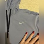 Nike  Light Purple and Black Hoodie Photo 2