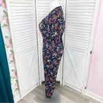 ASOS Uttam Boutique Floral Jumpsuit Blue Multi Large Photo 2