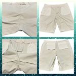 Vineyard Vines Preppy Bermuda Light Khaki Cotton Blend Shorts Womens Size 10 Photo 9