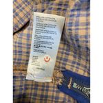 Urban Outfitters NWT BDG  Mini Dress SMALL Square Neck Sleeveless Plaid Blue Photo 5