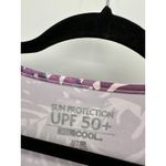 32 Degree Cool Purple Tropical Sun Protection UPF 50 Long Sleeve Shirt XXL NWT Photo 5