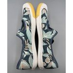 Toms Womens Floral Canvas Mary Jane Shoes With Buckle Strap 8.5 Photo 5