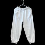 Free People Beach freya knit White Relaxed Joggers,Size M,no tag Photo 1