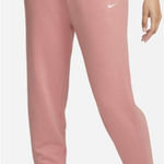 Nike Dri-FIT One Women's High-Waisted 7/8 French Terry Joggers Size Small Photo 0