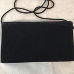 Christmas embroidered crossbody/shoulder bag purse Black Photo 2