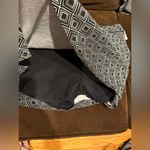 Jones New York Signature Black And White Geometric Min Skort With Pockets SZ XXL Photo 7