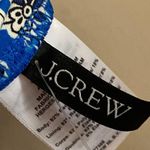 J.Crew COPY - Ruched bandeau bikini top and bottom set in cobalt floral SZ XXL Photo 11