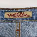 Paris Blues Juniors Flare Bootcut Jeans 9 Y2K 2000s Retro Low Rise Festival Pop Photo 6
