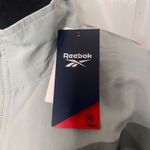 Reebok Womens Jacket M Gray Casual Classics Franchise Track Tops NWT Photo 7