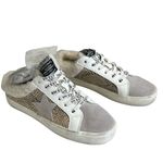 Vintage Havana  Mellow Sherpa lined Snake Slip On Sneakers 7.5 Photo 1