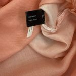 Boston Proper  Blouse Gradient Hombre Color Black Coral Button Down Shirt Size XS Photo 4