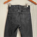 American Eagle COPY -  Curvy Super High Rise Jegging Black Skinny Jeans Size 00 Photo 5