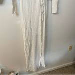Naked Wardrobe  White Dress Open Slit Small Photo 4