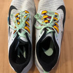 Nike Air Zoom Pegasus 37 Premium White Oracle Aqua size 9.5 women’s Photo 0