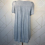 3.1 Phillip Lim  Gray Swingy Short‎ Sleeve Top Photo 4