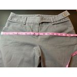 BCBG MAXAZRIA WOMENS SKINNY ZIPPER ANKLE PANTS SIZE 4 Photo 5