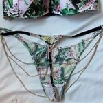 Victoria's Secret Victoria’s secret’s Orchid Paradise Bombshell Bra and Thong Photo 5