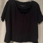 Beyond Yoga  | Classic Black Short Sleeve Top | S Photo 0
